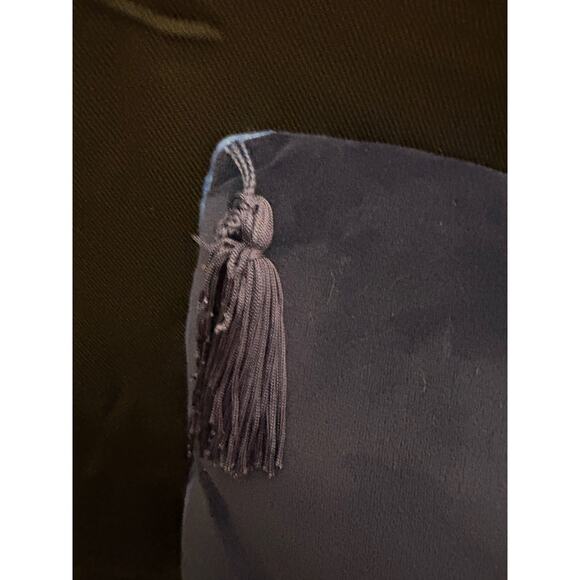 Universal Studios Harry Potter Square Accent Pillow Tasseled Corners - Picture 6 of 13